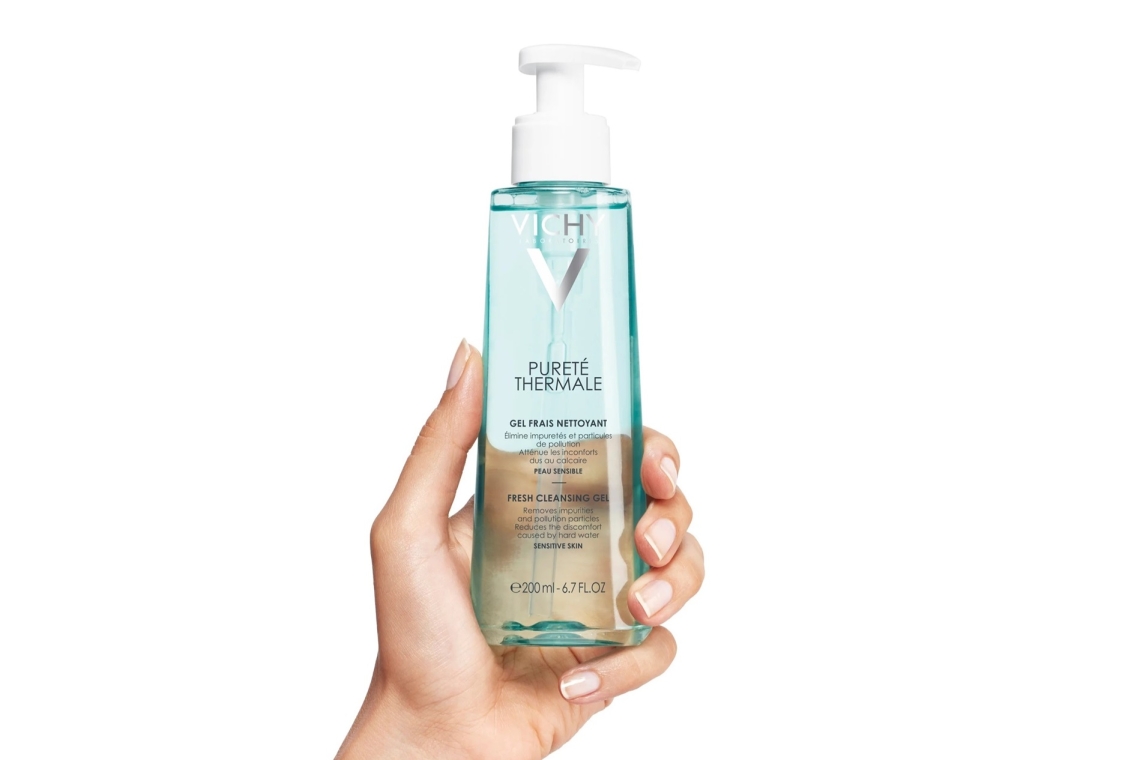 Η Vichy παρουσιάζει το νέο Pureté Thermale Cleasing Gel