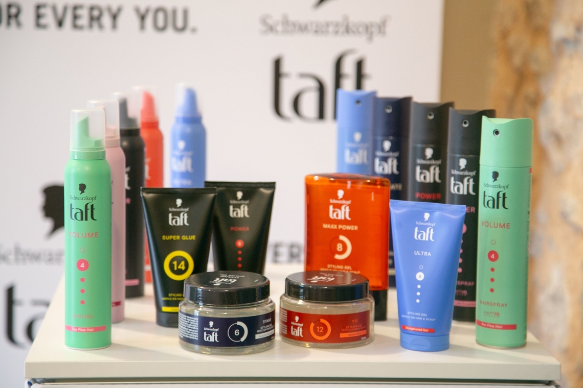 Γνωρίστε τα νέα προϊόντα της Taft από τον Schwarzkopf - For Every You