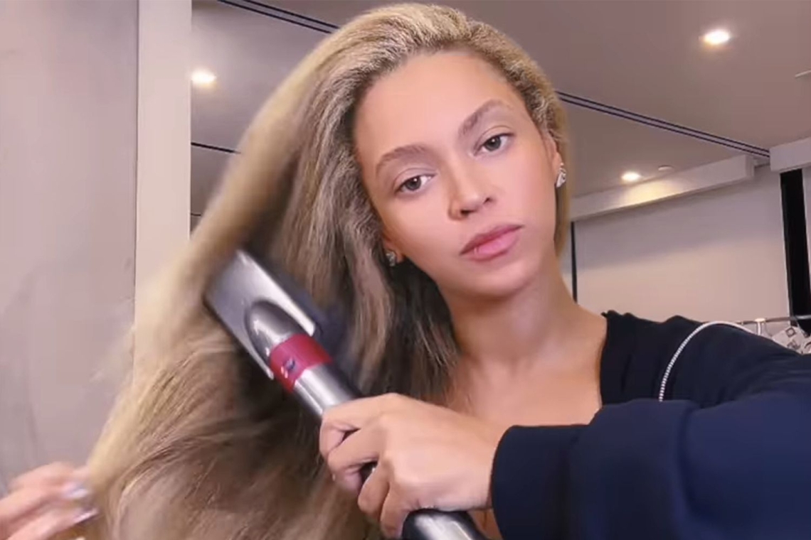 Η Beyonce εμπιστεύεται την Dyson για την haircare ρουτίνα της