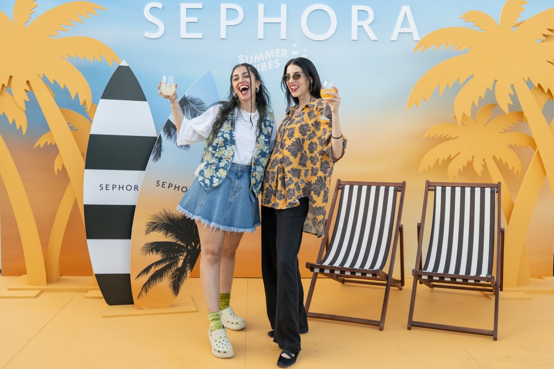Η SEPHORA εγκαινίασε την καλοκαιρινή σεζόν με το πιο αξέχαστο party