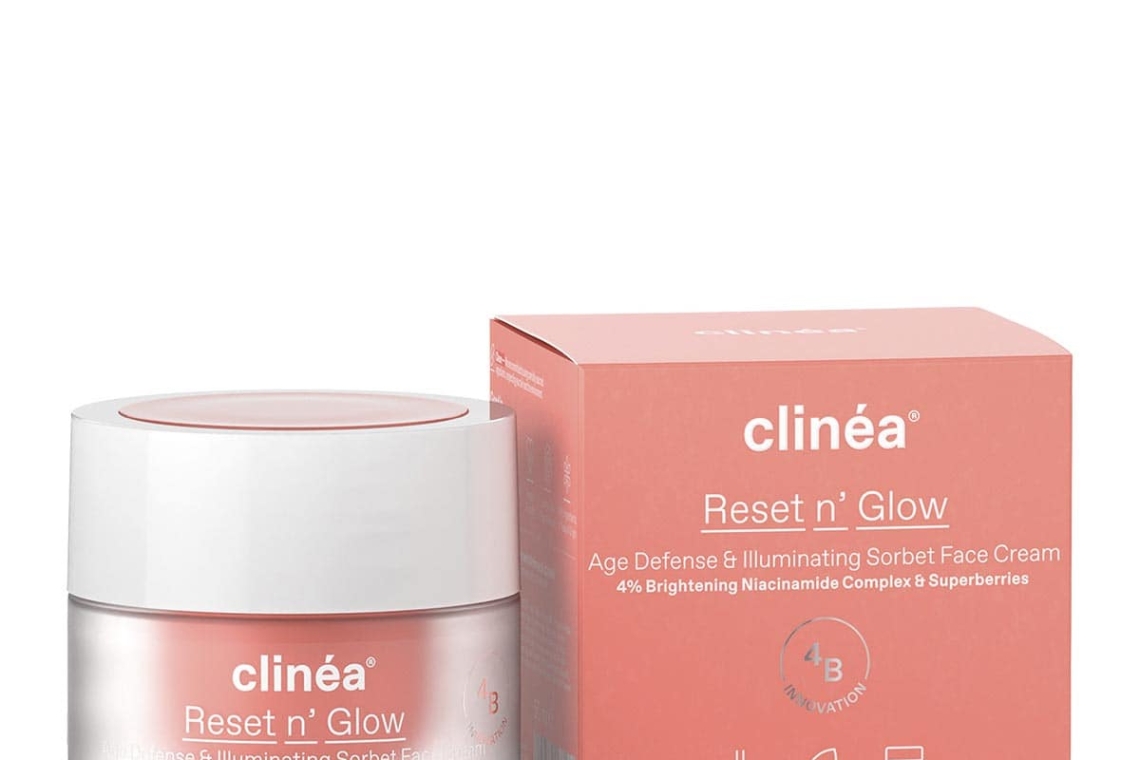 Reset n’ Glow: Η δροσερή sorbet κρέμα προσώπου του clinéa θα είναι ο απόλυτος σύμμαχος της επιδερμίδας σου αυτό το καλοκαίρι.