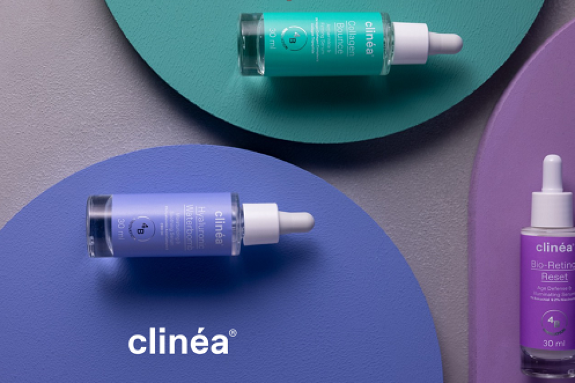 Το clinéa ενώνει φύση και επιστήμη και παρουσιάζει 3 επαναστατικούς ορούς προσώπου για εντατική περιποίηση της επιδερμίδας.