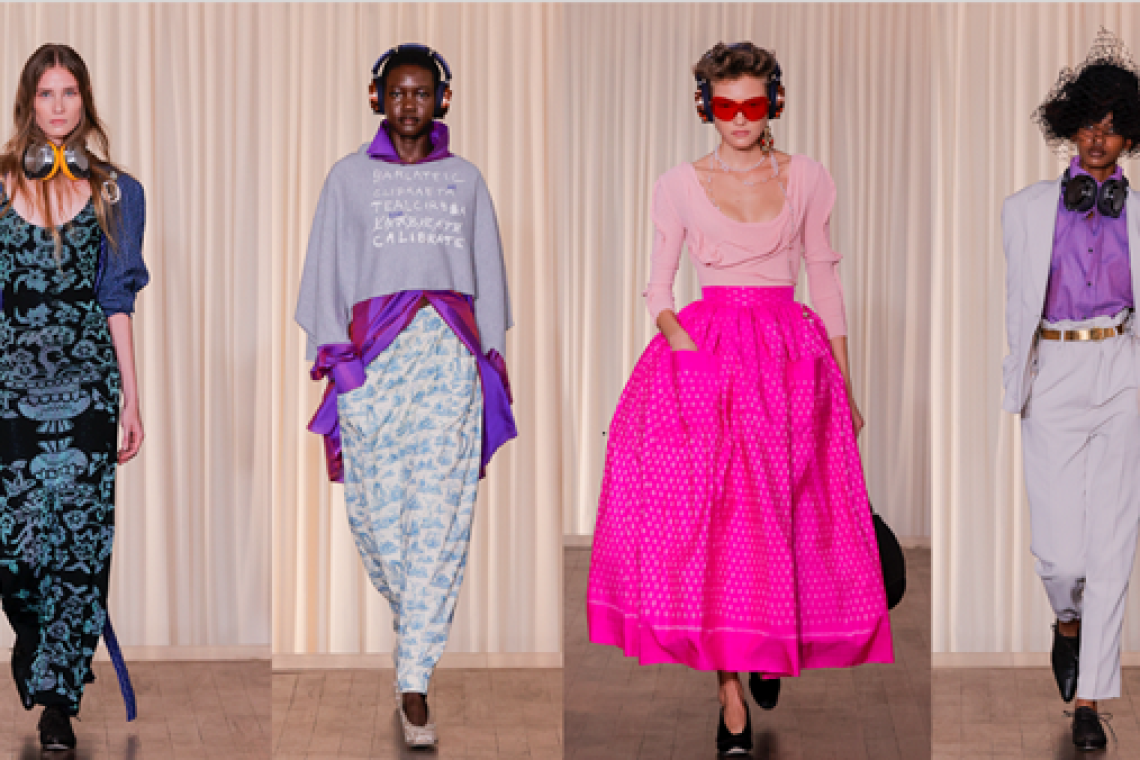 Η Dyson δίνει λάμψη στη επίδειξη μόδας Άνοιξη / Καλοκαίρι 2025 της Vivienne Westwood