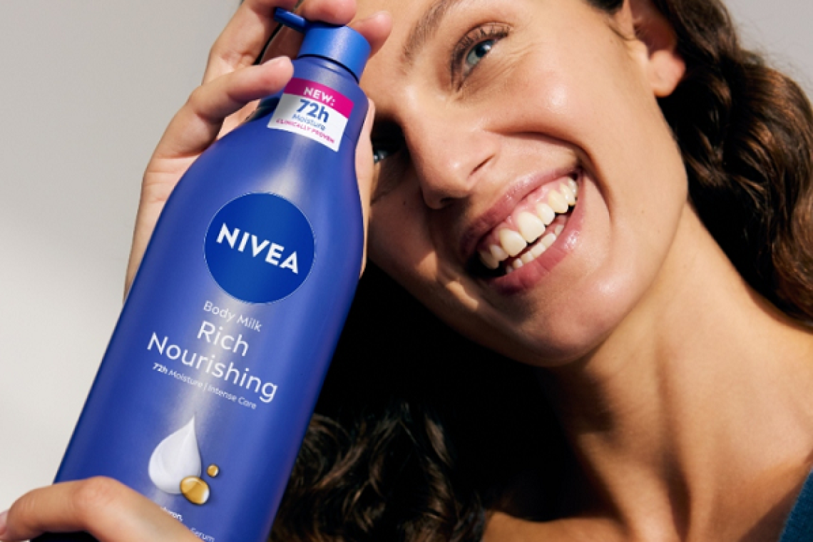 Ανανεωμένη σειρά NIVEA Body: Ενυδάτωση που διαρκεί &amp; συσκευασία που σέβεται το περιβάλλον