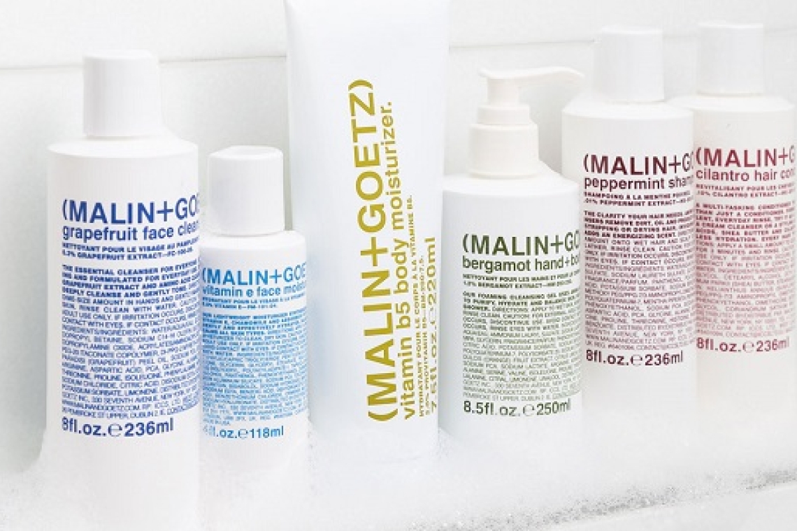 Malin + Goetz το brand που γεννήθηκε στη Νέα Υόρκη με επιρροές από το diversity, το inclusivity και την αέναη ενέργεια της πόλης