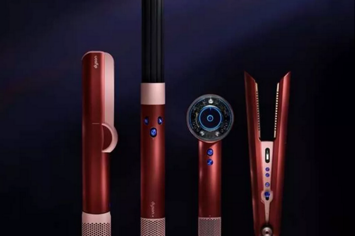 Η Dyson παρουσιάζει την Special limited edition σειρά περιποίησης μαλλιών Strawberry bronze and blush pink για τη γιορτινή περίοδο