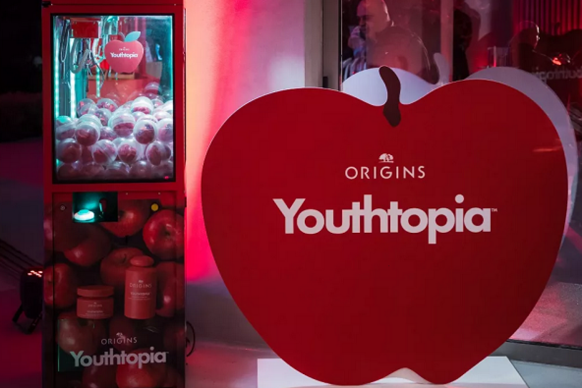 Η Origins παρουσίασε τη νέα σειρά YOUTHTOPIA με ένα event γεμάτο έμπνευση και φρεσκάδα