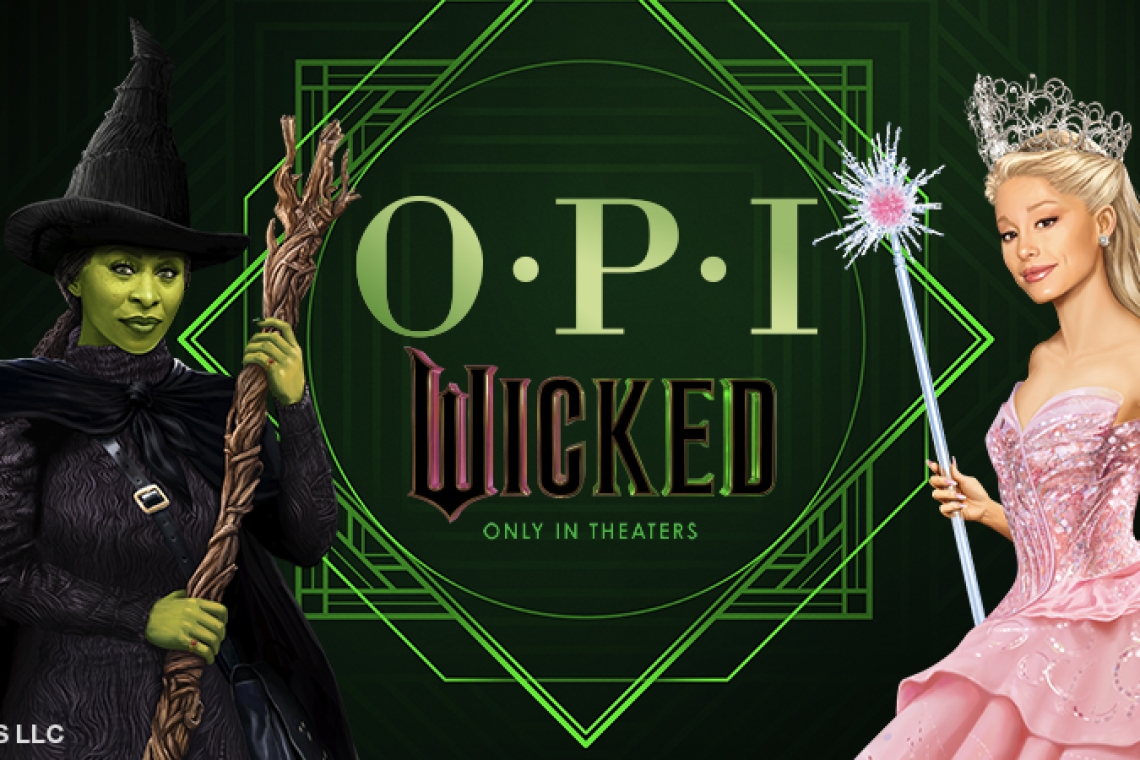 Μαγευτικά Wicked-ly γιορτινή σειρά OPI x Wicked για τις γιορτές ‘24