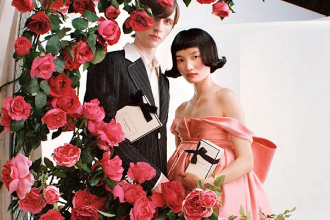 Το νέο limited-edition άρωμα Taif Rose Cologne Intense από τον οίκο Jo Malone London