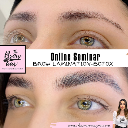 Seminar Brow lamination